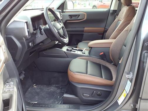 Carbonized Gray 2026 Ford Bronco Sport Outer Banks