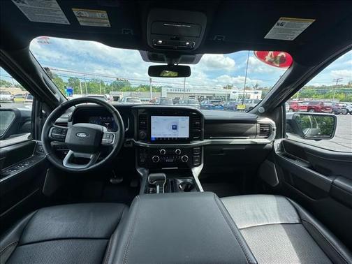 Carbonized Gray 2024 Ford F-150 Lariat