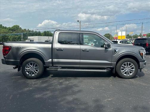 Carbonized Gray 2024 Ford F-150 Lariat