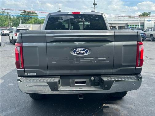 Carbonized Gray 2024 Ford F-150 Lariat
