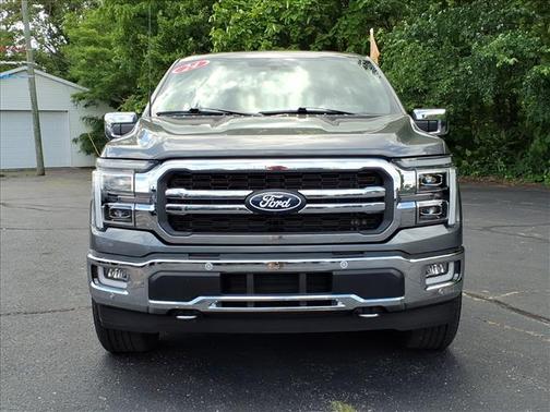 Carbonized Gray 2024 Ford F-150 Lariat