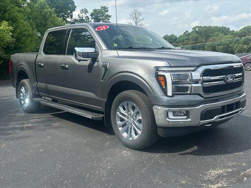 Carbonized Gray 2024 Ford F-150 Lariat