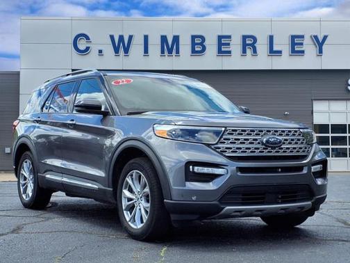 2022 Ford Explorer Limited