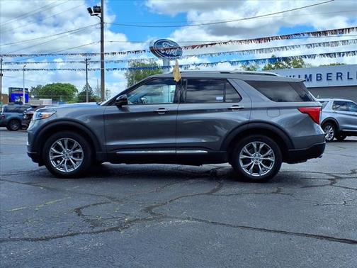 2022 Ford Explorer Limited