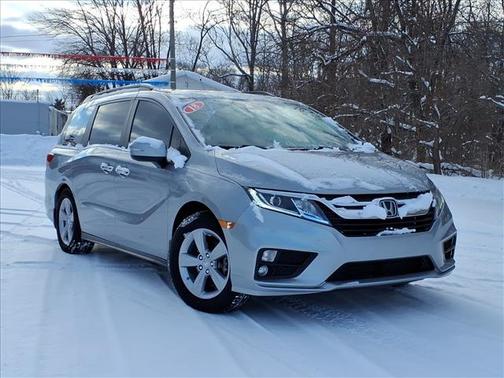 2018 Honda Odyssey 