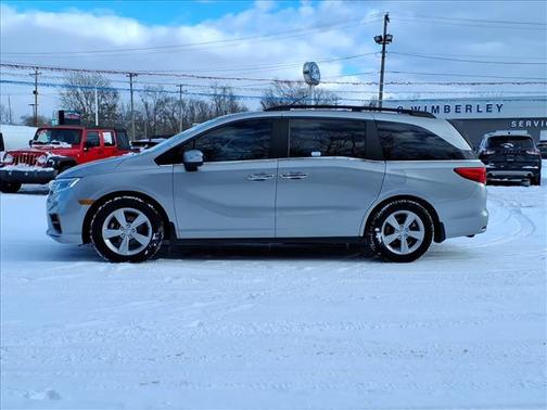 2018 Honda Odyssey 