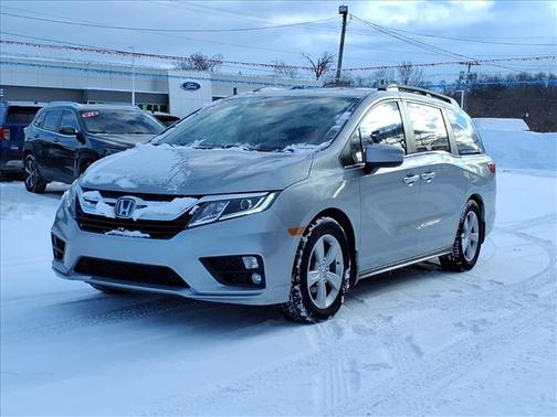 2018 Honda Odyssey 