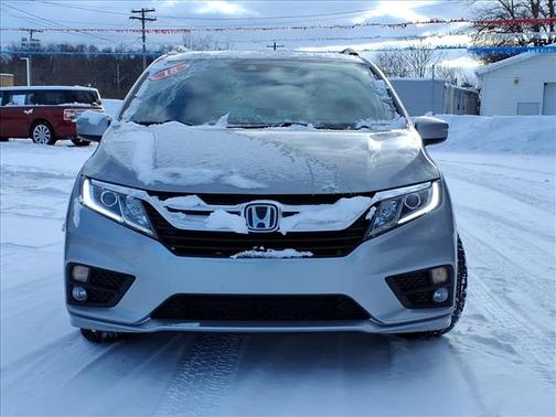 2018 Honda Odyssey 