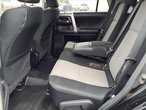 Black 2018 Toyota 4Runner