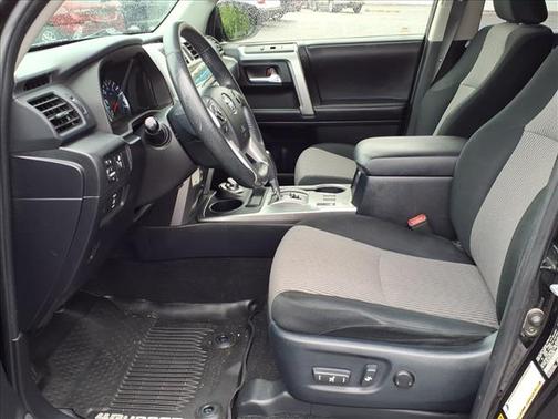 Black 2018 Toyota 4Runner