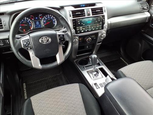 Black 2018 Toyota 4Runner