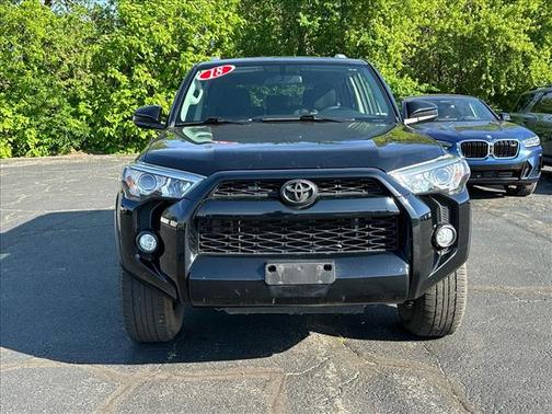 Black 2018 Toyota 4Runner