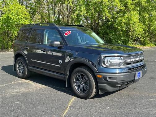 Blue Metallic 2021 Ford Bronco Sport Big Bend