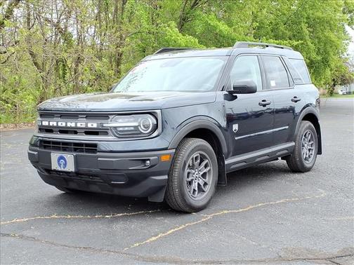 Alto Blue Metallic Tinted Clearcoat 2021 Ford Bronco Sport Big Bend
