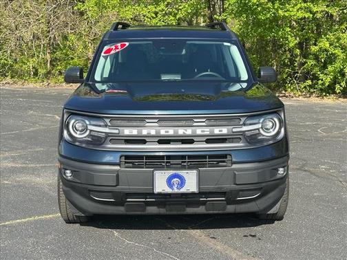Blue Metallic 2021 Ford Bronco Sport Big Bend