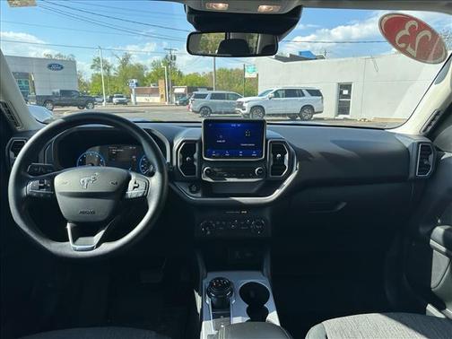 Blue Metallic 2021 Ford Bronco Sport Big Bend