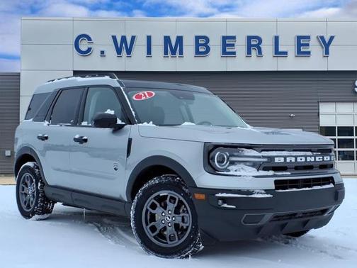 2021 Ford Bronco Sport Big Bend