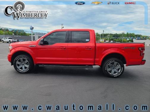 Photo 4 of 32 of 2019 Ford F-150 XLT