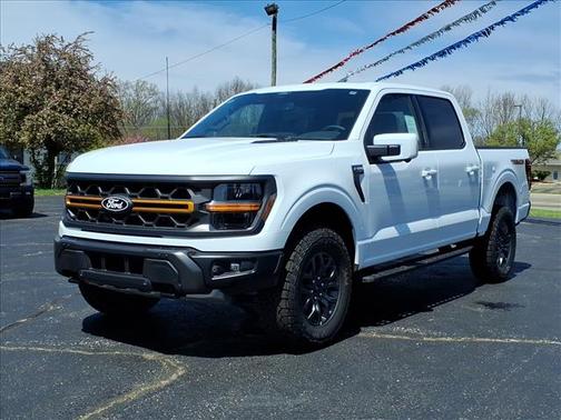 Oxford White Clearcoat 2026 Ford F-150 Tremor