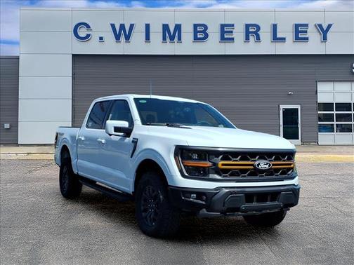 Oxford White Clearcoat 2026 Ford F-150 Tremor