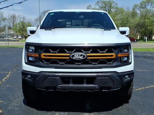 Oxford White Clearcoat 2026 Ford F-150 Tremor