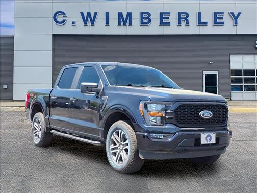 Blue 2023 Ford F-150 XL