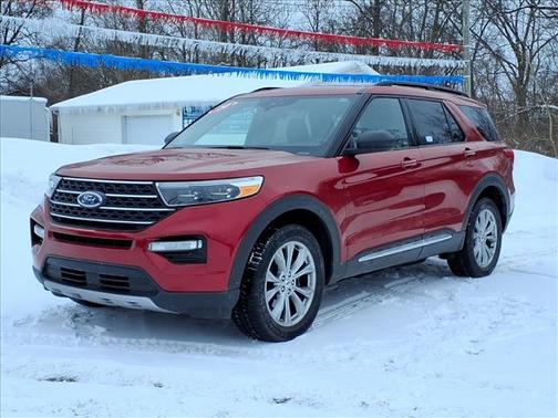 2020 Ford Explorer XLT