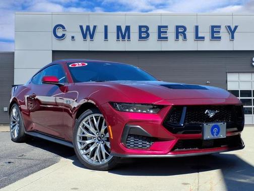 Molten 2025 Ford Mustang GT Premium