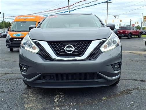 Gun Metallic 2018 Nissan Murano Platinum