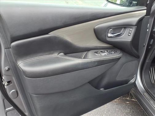 Gun Metallic 2018 Nissan Murano Platinum