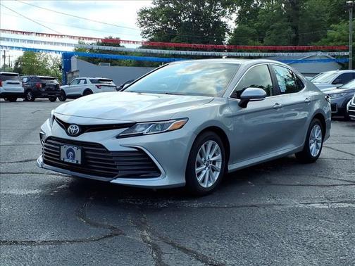 Silver 2021 Toyota Camry LE