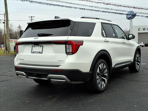 2026 Ford Explorer Platinum