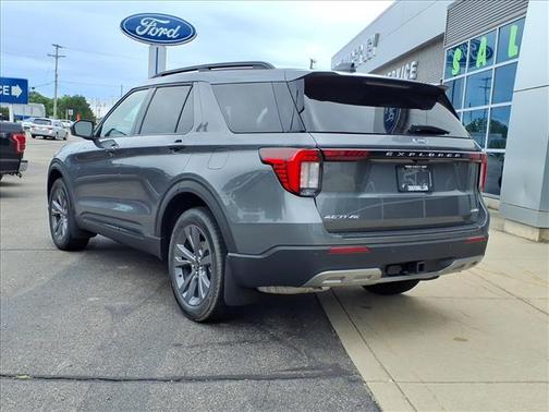 Gray 2026 Ford Explorer Active
