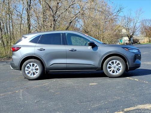 Carbonized Gray 2023 Ford Escape Active