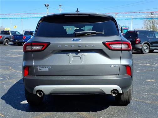 Carbonized Gray 2023 Ford Escape Active