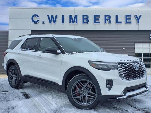 2026 Ford Explorer ST