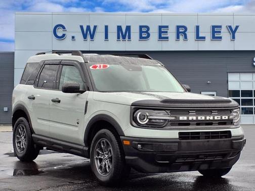2021 Ford Bronco Sport Big Bend
