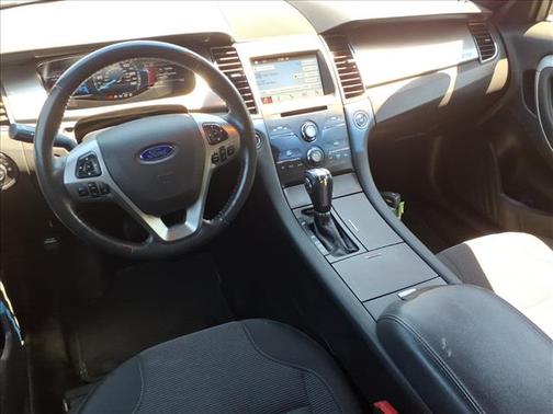 Blue 2016 Ford Taurus SEL