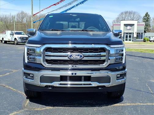 Antimatter Blue Metallic 2026 Ford F-150 Lariat