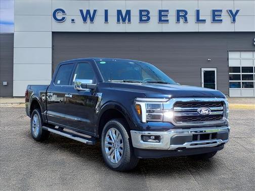 Antimatter Blue Metallic 2026 Ford F-150 Lariat