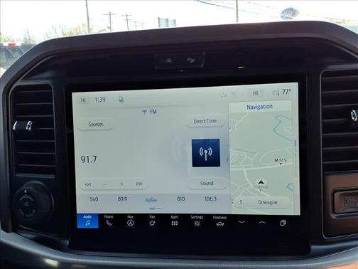 Antimatter Blue Metallic 2026 Ford F-150 Lariat