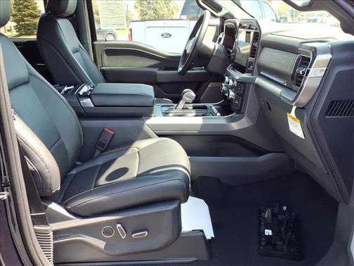 Antimatter Blue Metallic 2026 Ford F-150 Lariat