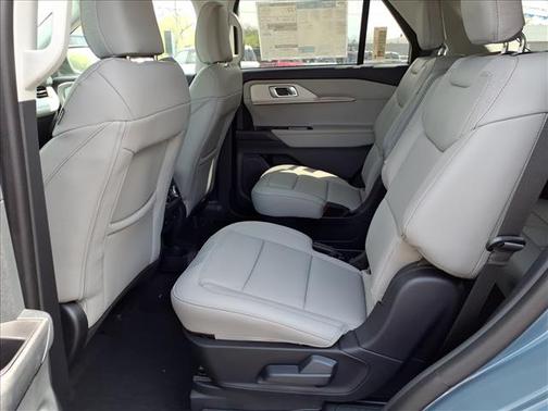 Blue 2026 Ford Explorer Active