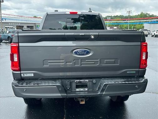 Gray 2021 Ford F-150 XLT