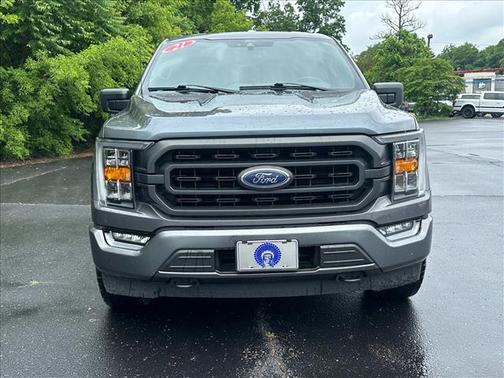 Gray 2021 Ford F-150 XLT
