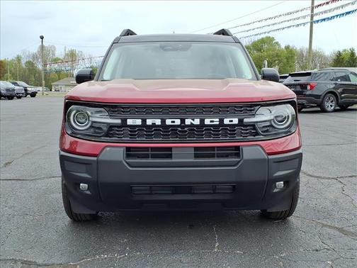 Ruby Red Metallic 2026 Ford Bronco Sport Outer Banks