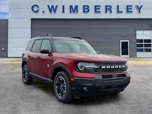 Ruby Red Metallic 2026 Ford Bronco Sport Outer Banks