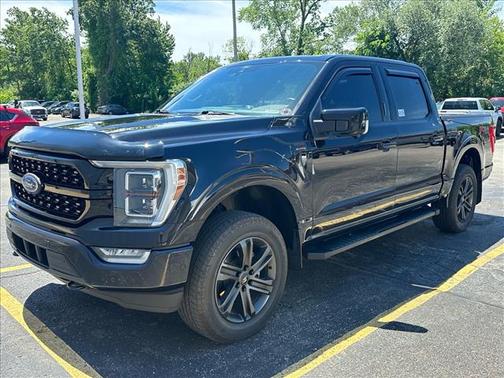 Black 2021 Ford F-150
