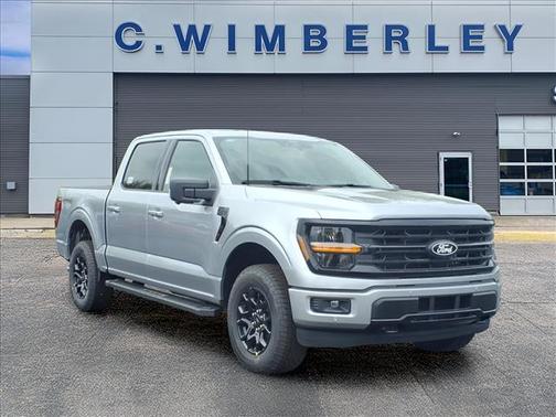 Iconic Silver Metallic 2026 Ford F-150 XLT