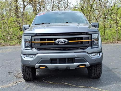 Gray 2023 Ford F-150 Tremor